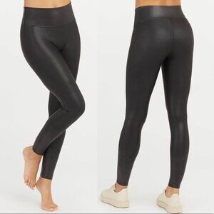 Spanx Faux Leather Leggings